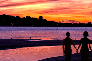 sydney-sunset-silhouette