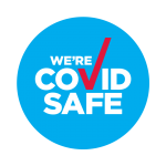 official NSW Health "WE'RE COVID SAFE"